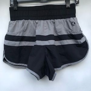 Without Walls Black & Gray Running Running Shorts. Size S.